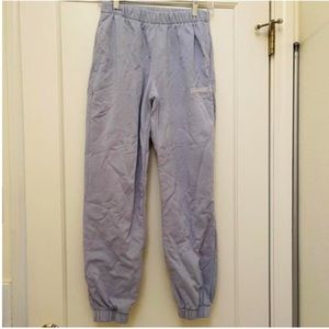 Brandy Melville East Hampton purple sweatpants
